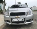 Chevrolet Aveo LT 2016 - Cần bán Chevrolet Aveo LT 2016, số sàn, màu bạc