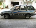 Ssangyong Musso Libero 2.3 AT 2004 - Cần bán Ssangyong Musso Libero 2.3 AT đời 2004, màu bạc, nhập khẩu, 2 cầu điện