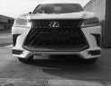 Lexus LX S Sport Black Edition 2018 - Bán Lexus LX570S Sport Black Edition model 2019 màu trắng, nội thất hai màu đỏ đen