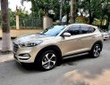 Hyundai Tucson   1.6 Turbo  2017 - Bán Hyundai Tucson 1.6 Turbo sản xuất năm 2017, màu vàng, 910tr