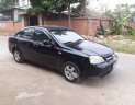 Chevrolet Lacetti   2010 - Bán gấp Chevrolet Lacetti sản xuất 2010, màu đen chính chủ