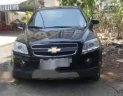 Chevrolet Captiva  LTZ  2009 - Cần bán xe Chevrolet Captiva LTZ năm sản xuất 2009, màu đen