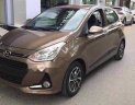 Hyundai Grand i10   2018 - Bán xe Hyundai Grand i10 sản xuất năm 2018, màu nâu giá cạnh tranh