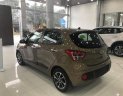 Hyundai Grand i10   2018 - Bán xe Hyundai Grand i10 sản xuất năm 2018, màu nâu giá cạnh tranh