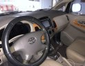 Toyota Innova  G 2010 - Bán Toyota Innova sản xuất năm 2010, màu bạc số sàn