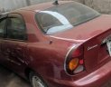 Daewoo Lanos 2001 - Cần bán lại xe Daewoo Lanos đời 2001, màu đỏ, giá 85tr