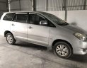 Toyota Innova  G 2010 - Bán Toyota Innova sản xuất năm 2010, màu bạc số sàn