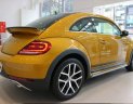 Volkswagen Beetle AT 2018 - Cần bán Volkswagen Beetle sản xuất năm 2018, màu vàng, nhập khẩu nguyên chiếc