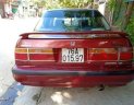 Honda Accord   1990 - Bán xe Honda Accord sản xuất 1990, màu đỏ, nhập khẩu