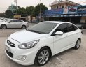 Hyundai Accent AT 2012 - Xe Hyundai Accent năm 2012 màu trắng, xe nhập