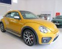 Volkswagen Beetle AT 2018 - Cần bán Volkswagen Beetle sản xuất năm 2018, màu vàng, nhập khẩu nguyên chiếc