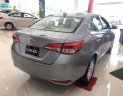 Toyota Vios 2018 - Cần bán xe Toyota Vios 2018, màu bạc, giá chỉ 516 triệu