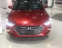 Hyundai Elantra   1.6 AT  2018 - Bán xe Hyundai Elantra 1.6 AT năm 2018, màu đỏ, xe nhập, giá 629tr