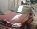 Daewoo Lanos 2001 - Cần bán lại xe Daewoo Lanos đời 2001, màu đỏ, giá 85tr