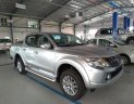 Mitsubishi Triton  4x2MT 2018 - Cần bán xe Mitsubishi Triton đời 2018, màu bạc, xe nhập, số sàn