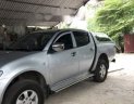 Mitsubishi Triton   2013 - Bán xe Mitsubishi Triton năm 2013, màu bạc, xe nhập