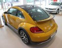 Volkswagen Beetle AT 2018 - Cần bán Volkswagen Beetle sản xuất năm 2018, màu vàng, nhập khẩu nguyên chiếc