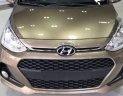 Hyundai Grand i10   2018 - Bán xe Hyundai Grand i10 sản xuất năm 2018, màu nâu giá cạnh tranh