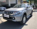 Mitsubishi Triton 2015 - Bán Mitsubishi Triton năm sản xuất 2015, màu bạc, xe nhập số tự động