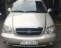 Kia Carnival  MT 2007 - Cần bán Kia Carnival MT năm 2007, màu bạc, giá tốt