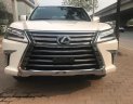 Lexus LX 2016 - Cần bán Lexus LX570 màu trắng, sản xuất 2016, đăng ký 2017, xe siêu mới