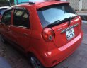 Chevrolet Spark LT 2009 - Bán Chevrolet Spark LT 2009, màu đỏ, 125 triệu, còn rất mới, nguyên bản