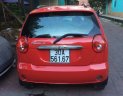 Chevrolet Spark LT 2009 - Bán Chevrolet Spark LT 2009, màu đỏ, 125 triệu, còn rất mới, nguyên bản