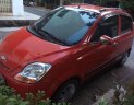 Chevrolet Spark LT 2009 - Bán Chevrolet Spark LT 2009, màu đỏ, 125 triệu, còn rất mới, nguyên bản