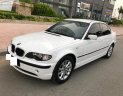 BMW 3 Series 318i 2004 - Bán ô tô BMW 3 Series 318i sản xuất 2004, màu trắng số tự động, giá chỉ 280 triệu