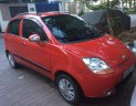 Chevrolet Spark LT 2009 - Bán Chevrolet Spark LT 2009, màu đỏ, 125 triệu, còn rất mới, nguyên bản