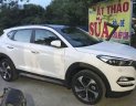 Hyundai Tucson   2018 - Bán xe Hyundai Tucson sản xuất 2018, màu trắng, giá chỉ 775 triệu