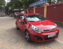 Kia Rio  1.4 AT  2012 - Bán ô tô Kia Rio Hatchback đời 2012, màu đỏ, nhập khẩu nguyên chiếc