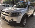 Chevrolet Captiva Maxx LTZ 2.4 AT 2010 - Bán ô tô Chevrolet Captiva Maxx LTZ 2.4 AT 2010, màu bạc số tự động, giá 368tr