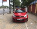 Kia Rio  1.4 AT  2012 - Bán ô tô Kia Rio Hatchback đời 2012, màu đỏ, nhập khẩu nguyên chiếc