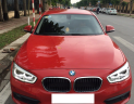 BMW 1 Series 118i 2015 - BMW 118i màu đỏ/đen sản xuất 2015, đăng ký 2016, nhập khẩu Đức, biển Hà Nội