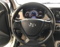 Hyundai Grand i10  1.2 MT 2015 - Cần bán xe Hyundai Grand i10 1.2 MT năm 2015, màu trắng, nhập khẩu, giá tốt