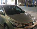 Toyota Vios  G AT 2015 - Bán xe Toyota Vios sản xuất 2015 màu nâu