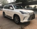 Lexus LX 2016 - Cần bán Lexus LX570 màu trắng, sản xuất 2016, đăng ký 2017, xe siêu mới