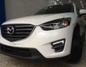 Mazda CX 5   2.5AT   2016 - Bán Mazda CX 5 2.5AT sản xuất 2016, màu trắng như mới