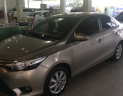 Toyota Vios  G AT 2015 - Bán xe Toyota Vios sản xuất 2015 màu nâu