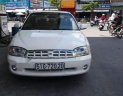 Kia Spectra   2004 - Bán xe Kia Spectra đời 2004, màu trắng chính chủ, 139tr