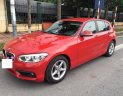 BMW 1 Series 118i 2015 - BMW 118i màu đỏ/đen sản xuất 2015, đăng ký 2016, nhập khẩu Đức, biển Hà Nội