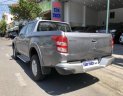 Mitsubishi Triton 2015 - Bán Mitsubishi Triton năm sản xuất 2015, màu bạc, xe nhập số tự động