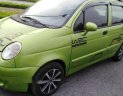 Daewoo Matiz   SE  2007 - Cần bán lại xe Daewoo Matiz SE năm sản xuất 2007, màu xanh lục