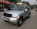 Mitsubishi Pajero   2004 - Bán Mitsubishi Pajero chở tiền đời 2005, màu bạc, xe nhập, giá 245tr