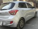 Hyundai Grand i10   2014 - Cần bán xe Hyundai Grand i10 đời 2014, màu bạc, xe nhập chính chủ, 268tr