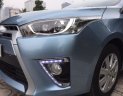 Toyota Yaris 2017 - Cần bán gấp Toyota Yaris năm 2017 màu xanh lam, 655 triệu, xe nhập