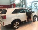 Kia Sorento   6 AT   2018 - Bán xe Kia Sorento 6 AT đời 2018, màu trắng, giá tốt