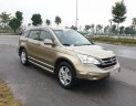 Honda CR V 2.4 2011 - Cần bán Honda CR V 2.4 năm 2011, màu vàng, số tự động, 565tr