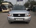 Mitsubishi Pajero   2004 - Bán Mitsubishi Pajero chở tiền đời 2005, màu bạc, xe nhập, giá 245tr